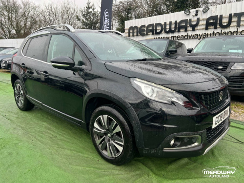 Peugeot 2008 Crossover  1.2 PureTech Allure Euro 6 5dr