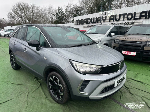 Vauxhall Crossland  1.2 Turbo Elite Nav Auto Euro 6 (s/s) 5dr