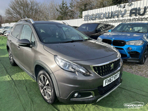 Peugeot 2008 Crossover  1.2 PureTech Allure Euro 6 5dr