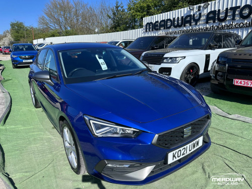 SEAT Leon  1.5 TSI EVO FR Euro 6 (s/s) 5dr