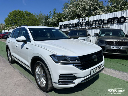 Volkswagen Touareg  3.0 TDI V6 SEL Tiptronic 4Motion Euro 6 (s/s) 5dr