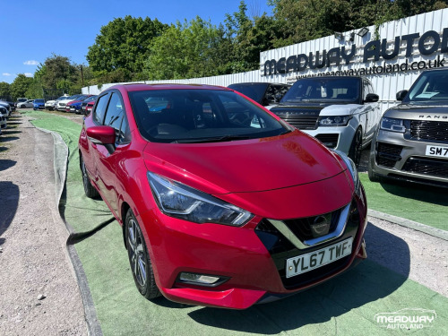 Nissan Micra  0.9 IG-T Acenta Limited Edition Euro 6 (s/s) 5dr