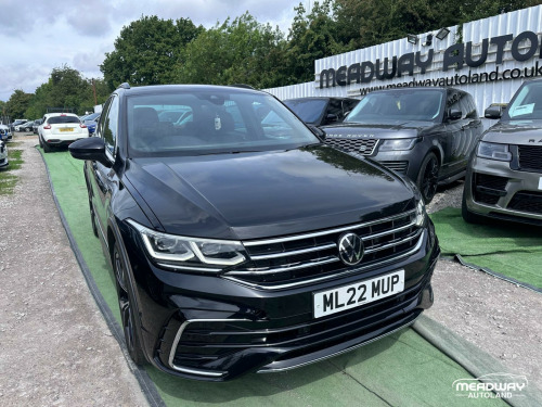 Volkswagen Tiguan  1.5 TSI R-Line DSG Euro 6 (s/s) 5dr