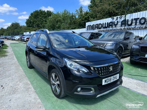 Peugeot 2008 Crossover  1.2 PureTech Allure Euro 6 (s/s) 5dr