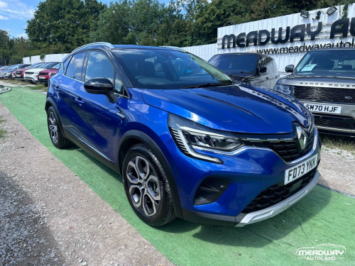 Renault Captur  1.6 E-TECH techno Auto Euro 6 (s/s) 5dr