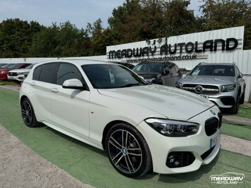 BMW 1 Series  2.0 118d M Sport Shadow Edition Auto Euro 6 (s/s) 5dr