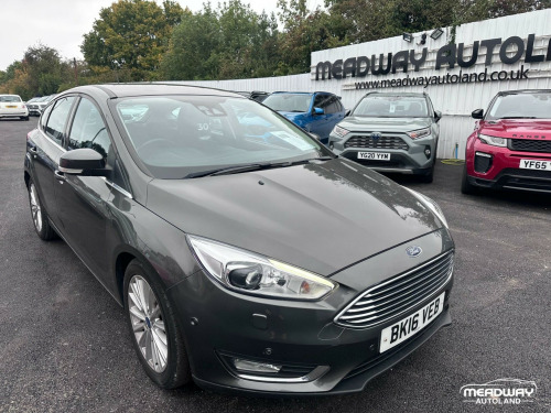 Ford Focus  1.5T EcoBoost Titanium X Euro 6 (s/s) 5dr