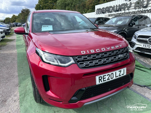Land Rover Discovery Sport  2.0 D240 MHEV R-Dynamic SE Auto 4WD Euro 6 (s/s) 5dr