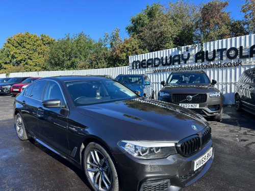 BMW 5 Series  3.0 530d SE Auto xDrive Euro 6 (s/s) 4dr