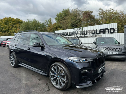 BMW X7  4.4 M50i V8 Auto xDrive Euro 6 (s/s) 5dr