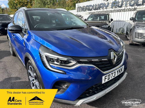 Renault Captur  1.6 E-TECH techno Auto Euro 6 (s/s) 5dr