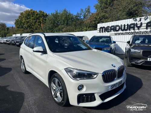BMW X1  2.0 25d M Sport Auto xDrive Euro 6 (s/s) 5dr