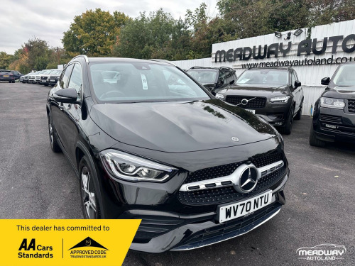 Mercedes-Benz GLA-Class GLA200 1.3 GLA200 AMG Line 7G-DCT Euro 6 (s/s) 5dr