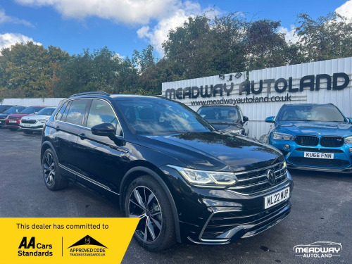 Volkswagen Tiguan  1.5 TSI R-Line DSG Euro 6 (s/s) 5dr