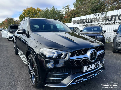 Mercedes-Benz GLE Class  2.9 GLE400d AMG Line (Premium Plus) G-Tronic 4MATIC Euro 6 (s/s) 5dr (7 Sea