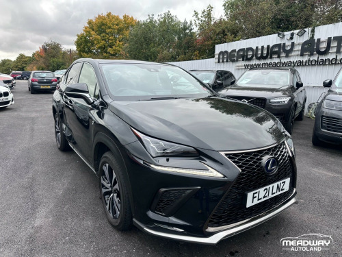 Lexus NX 300h  2.5 300h GPF F Sport E-CVT 4WD Euro 6 (s/s) 5dr