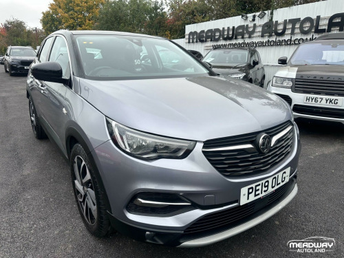 Vauxhall Grandland X  1.2 Turbo Elite Nav Euro 6 (s/s) 5dr