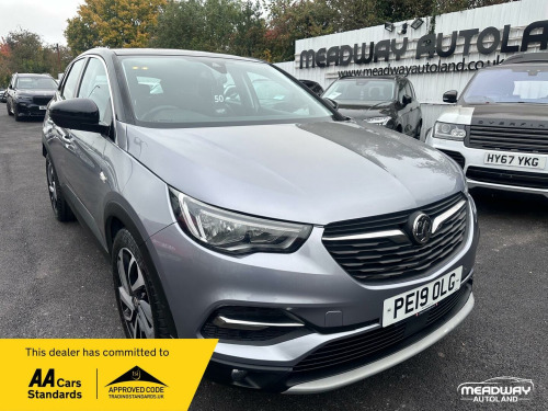 Vauxhall Grandland X  1.2 Turbo Elite Nav Euro 6 (s/s) 5dr 