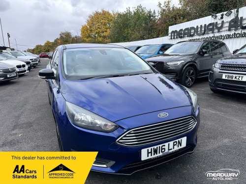 Ford Focus  1.0T EcoBoost Zetec Auto Euro 6 (s/s) 5dr