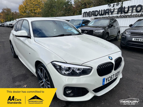 BMW 1 Series  2.0 118d M Sport Shadow Edition Auto Euro 6 (s/s) 5dr