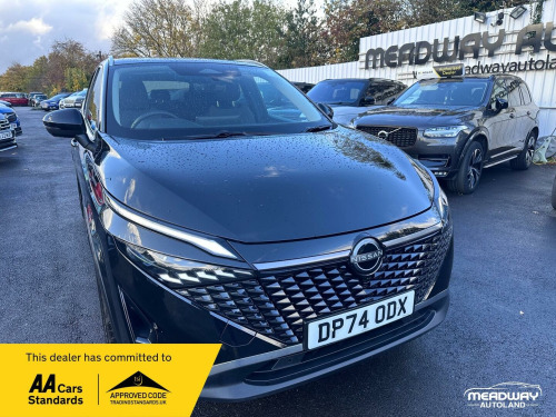 Nissan Qashqai  1.3 DIG-T MHEV N-Connecta XTRON Euro 6 (s/s) 5dr