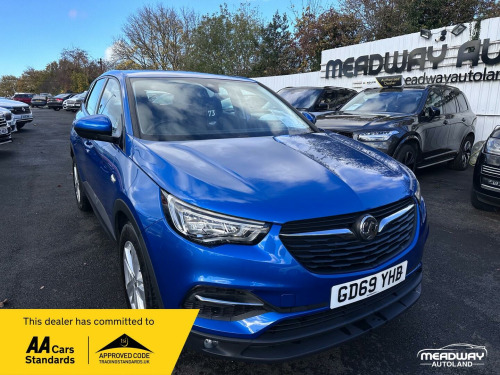 Vauxhall Grandland X  1.2 Turbo SE Euro 6 (s/s) 5dr