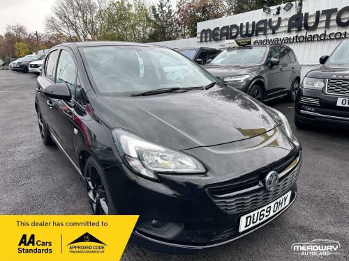 Vauxhall Corsa  1.4i ecoTEC SRi VX Line Nav Black Euro 6 5dr