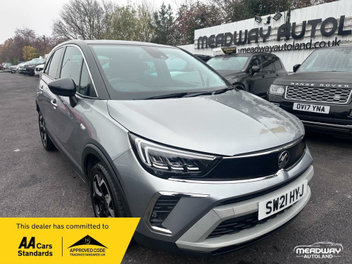 Vauxhall Crossland  1.2 Turbo Elite Nav Auto Euro 6 (s/s) 5dr
