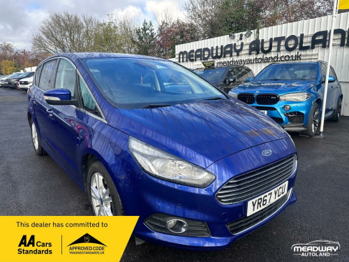 Ford S-MAX  2.0 TDCi Titanium Euro 6 (s/s) 5dr