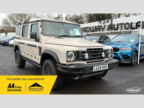 INEOS GRENADIER  3.0P Fieldmaster Edition Station Wagon Auto 4WD Euro 6 (s/s) 6dr 