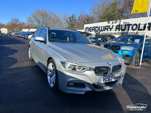 BMW 3 Series  2.0 318d M Sport Touring Auto Euro 6 (s/s) 5dr