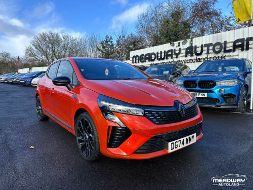 Renault Clio  1.6 E-TECH esprit Alpine Auto Euro 6 (s/s) 5dr