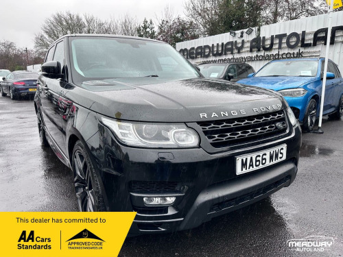 Land Rover Range Rover Sport  3.0 SD V6 HSE Dynamic Auto 4WD Euro 6 (s/s) 5dr