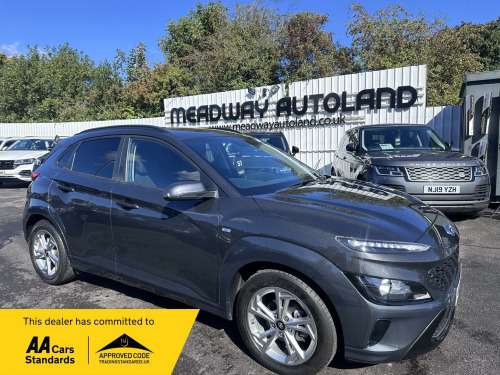 Hyundai Kona  1.0 T-GDi MHEV SE Connect Euro 6 (s/s) 5dr 