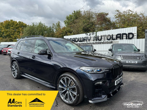 BMW X7  4.4 M50i V8 Auto xDrive Euro 6 (s/s) 5dr
