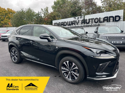 Lexus NX 300h  2.5 300h GPF F Sport E-CVT 4WD Euro 6 (s/s) 5dr 