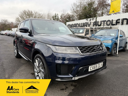 Land Rover Range Rover Sport  2.0 P400e 13.1kWh HSE Auto 4WD Euro 6 (s/s) 5dr