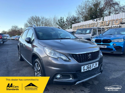Peugeot 2008 Crossover  1.2 PureTech Allure ETG Euro 6 (s/s) 5dr 