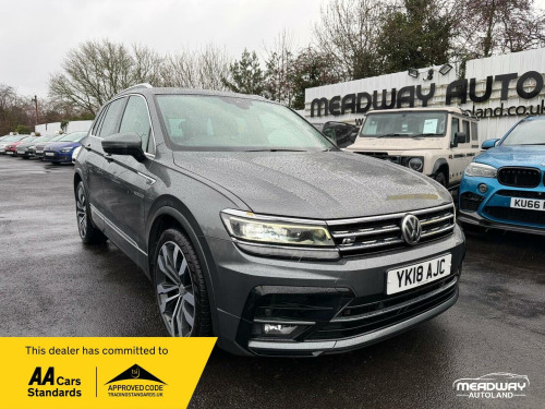 Volkswagen Tiguan  2.0 TDI R-Line DSG 4Motion Euro 6 (s/s) 5dr 