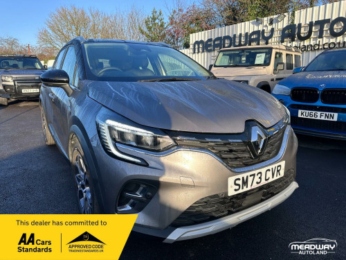 Renault Captur  1.6 E-TECH 9.8kWh techno Auto Euro 6 (s/s) 5dr 