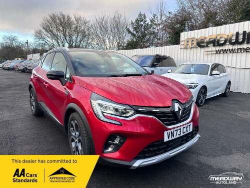 Renault Captur  1.6 E-TECH 9.8kWh techno Auto Euro 6 (s/s) 5dr 
