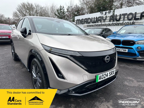 Nissan Ariya  87kWh Advance Auto 5dr 22kW Charger 
