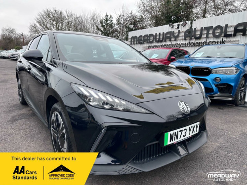 MG Mg4  64kWh Trophy Long Range Auto 5dr 