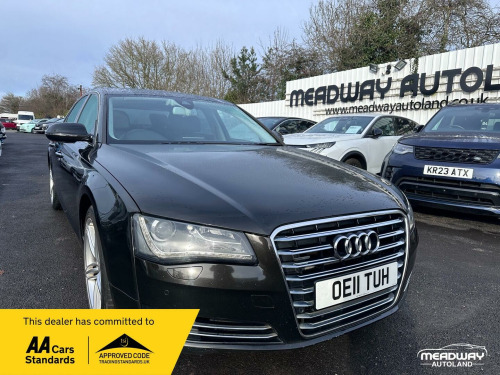 Audi A8  4.2 TDI V8 Executive SE Tiptronic quattro Euro 5 4dr 