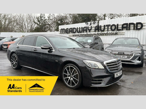 Mercedes-Benz S-Class  2.9 S350Ld AMG Line (Executive, Premium) Saloon 4dr Diesel G-Tronic+ Euro 6 