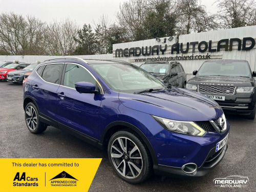 Nissan Qashqai  1.6 dCi Tekna 4WD Euro 6 (s/s) 5dr 