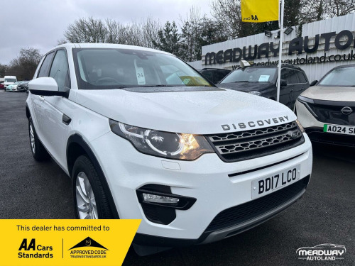 Land Rover Discovery Sport  2.0 TD4 SE Tech Auto 4WD Euro 6 (s/s) 5dr 