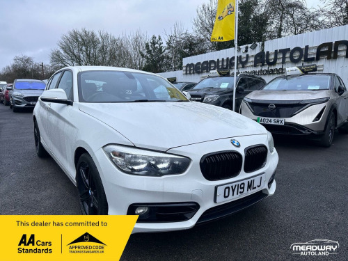 BMW 1 Series  1.5 118i Sport Euro 6 (s/s) 5dr 