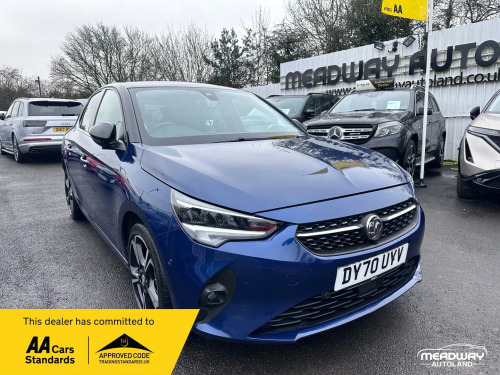 Vauxhall Corsa  1.2 Turbo Elite Nav Premium Euro 6 (s/s) 5dr 