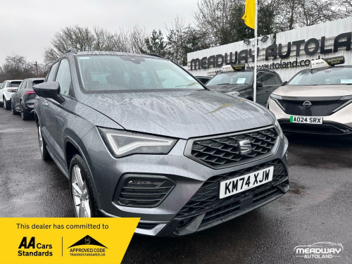 SEAT Ateca  1.5 TSI EVO FR DSG Euro 6 (s/s) 5dr 